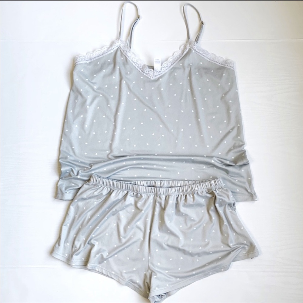 FLORA NIKROOZ Cami and Shorts PJ set